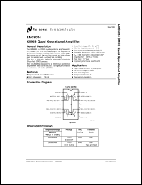 Click here to download LMC6034IMX Datasheet