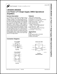 Click here to download LMC6035 Datasheet