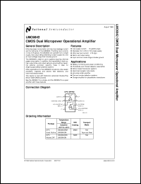 Click here to download LMC6042IMX Datasheet