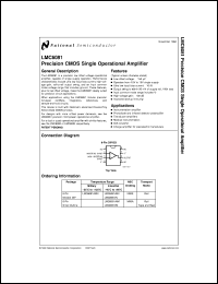 Click here to download LMC6081IMX Datasheet