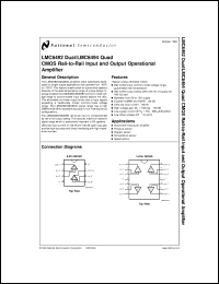 Click here to download LMC6492 Datasheet