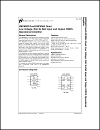 Click here to download LMC6582AIMX Datasheet