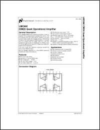 Click here to download LMC660 Datasheet