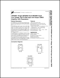 Click here to download LMC6681AIMX Datasheet