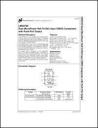 Click here to download LMC6762AIMX Datasheet