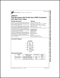 Click here to download LMC6772AIMX Datasheet