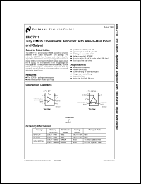 Click here to download LMC7111 Datasheet