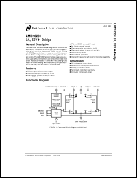 Click here to download LMD18201T Datasheet