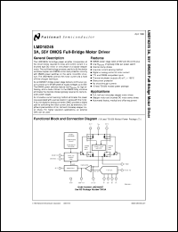 Click here to download LMD18245T Datasheet