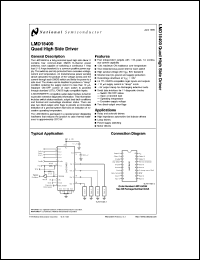Click here to download LMD18400N Datasheet