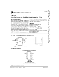 Click here to download LMF100CCN Datasheet