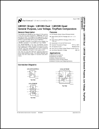 Click here to download LMV331M7 Datasheet