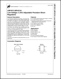 Click here to download LMV431ACM5 Datasheet