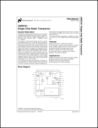 Click here to download LMX3161 Datasheet