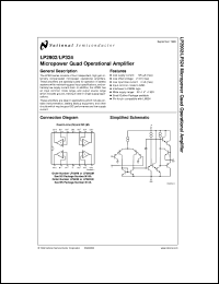 Click here to download LP2902M Datasheet