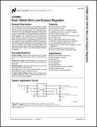 Click here to download LP2966IMMX-3333 Datasheet