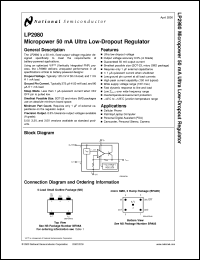 Click here to download LP2980AIM5X-4.0 Datasheet