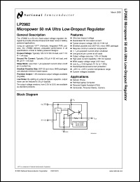 Click here to download LP2982AIM5-2.5 Datasheet