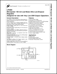 Click here to download LP2985AIM5-3.0 Datasheet
