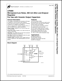 Click here to download LP2989AIMX-2.5 Datasheet