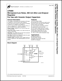 Click here to download LP2989IM-2.5 Datasheet