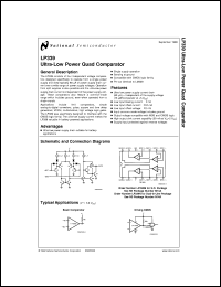 Click here to download LP339N Datasheet