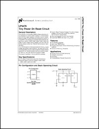 Click here to download LP3470M5-4.38 Datasheet