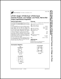 Click here to download LPV321 Datasheet