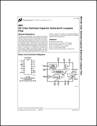 Click here to download MF6CWMX-100 Datasheet