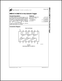 Click here to download MM54C14 Datasheet