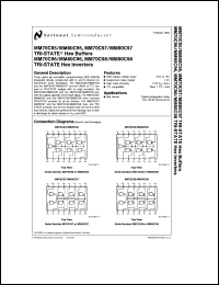 Click here to download MM70C95 Datasheet