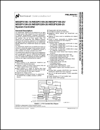 Click here to download NS32FX100VF-15 Datasheet