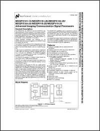 Click here to download N32FX164AVLJ-25 Datasheet