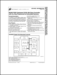 Click here to download NS486SXF-25 Datasheet