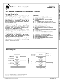 Click here to download PC87109EB Datasheet