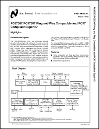 Click here to download PC87307-IBW/VUL Datasheet