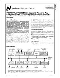 Click here to download PC87317-ICF/VUL Datasheet