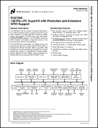 Click here to download PC87360-IBM/VLA Datasheet