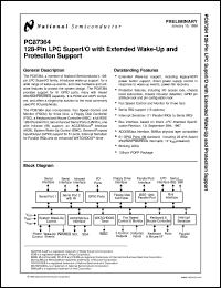 Click here to download PC87364-IBW/VLA Datasheet