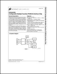 Click here to download PCM16C00 Datasheet