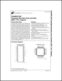 Click here to download SCANSTA101ME Datasheet