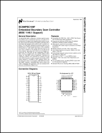 Click here to download SCANPSC100FMW Datasheet