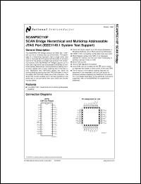 Click here to download SCANPSC110FW-QV Datasheet