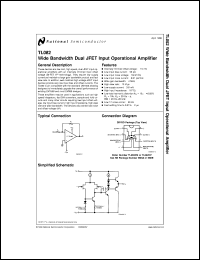 Click here to download TL082CP Datasheet