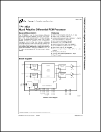 Click here to download TP11362AN Datasheet