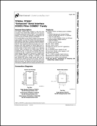 Click here to download TP3054WM-X Datasheet