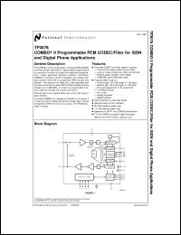 Click here to download TP3076N-G Datasheet
