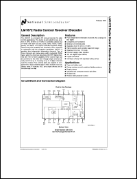 Click here to download LM1872 Datasheet