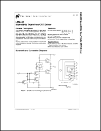 Click here to download LM2406 Datasheet