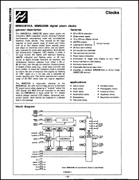 Click here to download MM53108N Datasheet